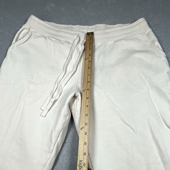 Life is Good Jogger Mens Size XL Beige Fleece Drawstring Pull On Sweatpants - Picture 6 of 13